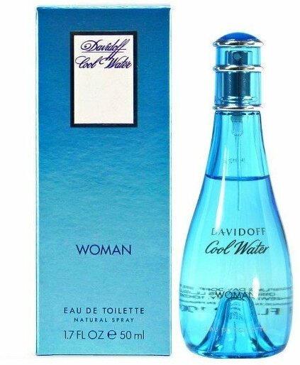 Davidoff Cool Water Women Товар Туалетная вода 50 мл спрей HFC Prestige Manufacturing FR - фото №14