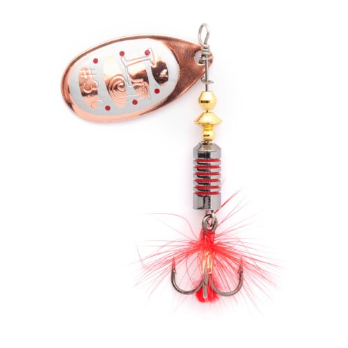 Блесна Lucky John вращающаяся Bonnie Blade №0 LJBB00-007 0 2.7 г 50 мм 1 шт. 007