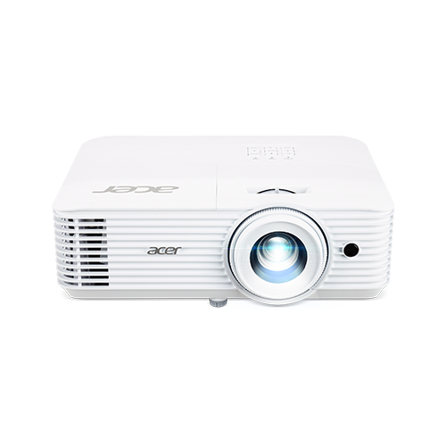 Проектор Acer projector X1528i, DLP 3D, 1080p, 4500Lm, 10000/1, HDMI, Wifi, 2.7kg, Euro Power EMEA (MR. JU711.001) проектор acer x1528i mr ju711 001 white