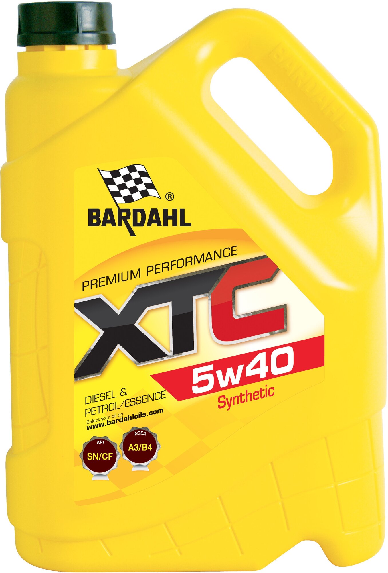 Моторное масло Bardahl XTC 5W-40 Синтетическое 5 л