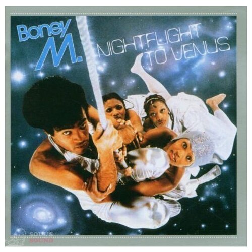 Компакт-диски, MCI, BONEY M. - Nightflight To Venus (CD) boney m boney m nightflight to venus