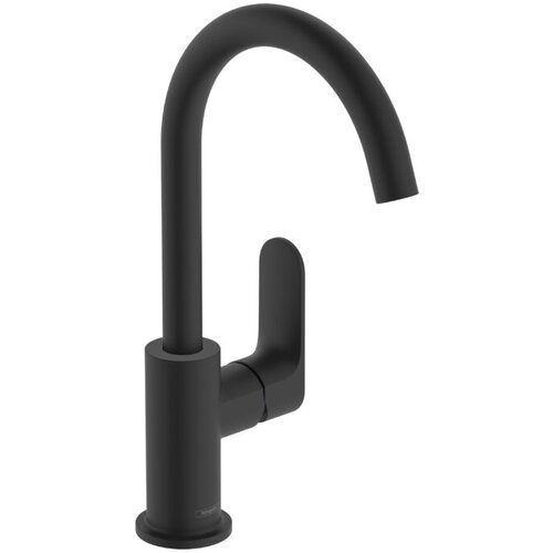 Hansgrohe Смеситель Hansgrohe Rebris S 210 72536670 для раковины с поворотным изливом, черный