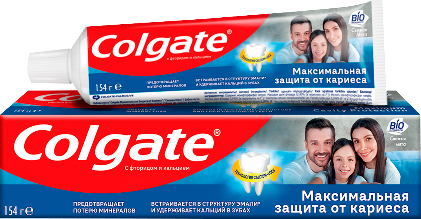 Зубная паста Colgate Максимальная защита от кариеса 100мл