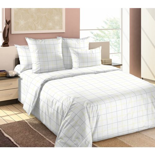 Пододеяльник 2-спальный Смайлы компаньон 1, перкаль, 175х215 (1 шт) для одеяла 172х205 см