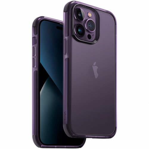 Чехол Uniq Combat для iPhone 14 Pro Max, Purple