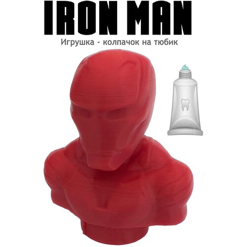 Игрушка Iron Man - на тюбики в ванной комнате. куклы и пупсы кукла черная вдова black widow marvel s black widow disney