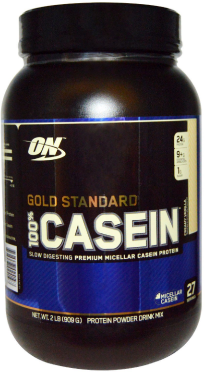 Протеин OPTIMUM NUTRITION Casein Protein, порошок, 907гр, Шоколадно ореховое масло - фото №7