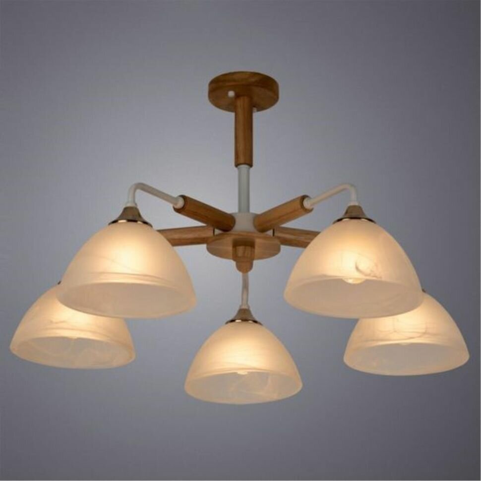 ARTE LAMP Люстра на штанге Arte Lamp A5032PL-5BR