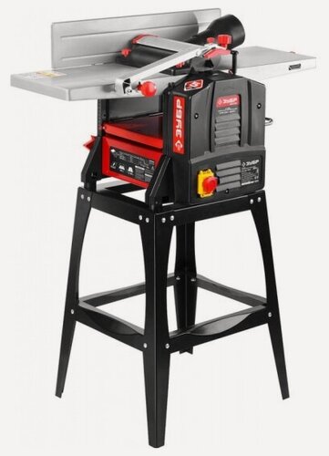 Изображение товара Станок фуговально-рейсмусовый Зубр СРФ-254-1600С, серия «мастер»