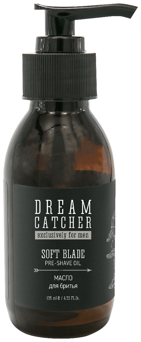 Soft Blade Shave Oil Масло для мягкого бритья DREAM CATCHER, 125 мл