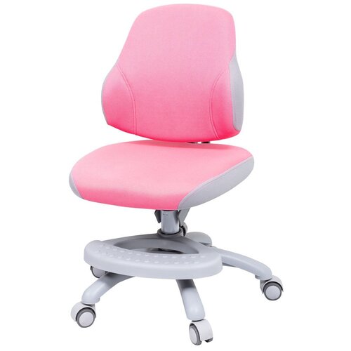 фото Компьютерное кресло holto holto-4 детское, обивка: текстиль, цвет: розовый