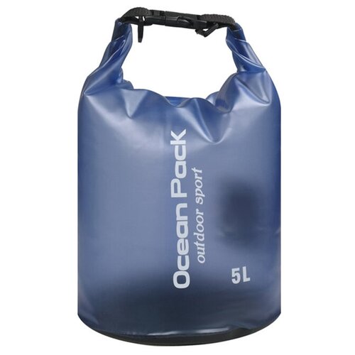 фото Гермомешок для рыбалки nuobi ocean pack outdoor sport 5 l синий