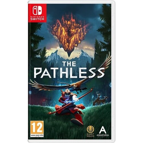 Игра The Pathless для Nintendo Switch