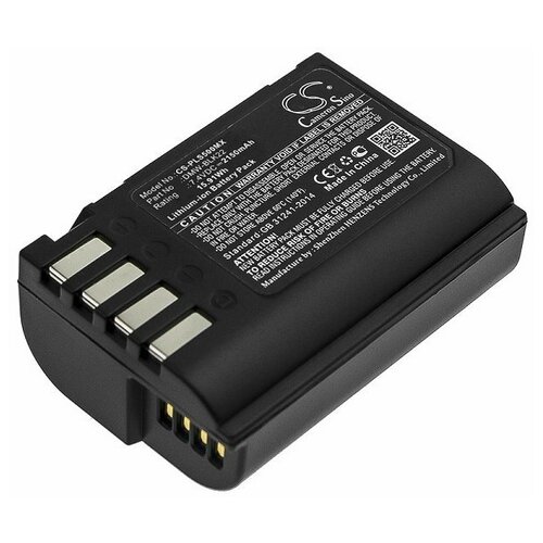 Аккумулятор для фотоаппарата Panasonic Lumix DC-S5 (DMW-BLK22) 1800mah dmw blf19 blf19e blf19pp battery with battery box for panasonic lumix dc g9 dmc gh5 gh3 dmc gh3h gh4 gh4h dc gh5s