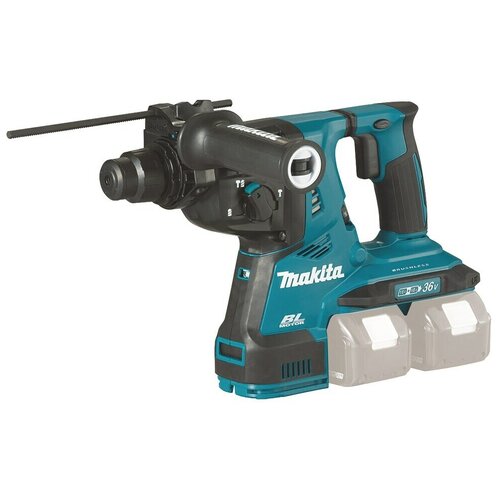 Перфоратор Makita DHR282ZJ патр: SDS-plus уд:2.8Дж аккум. (кейс в комплекте) перфоратор makita hr2470ft патрон sds plus уд 2 7дж 780вт кейс в комплекте