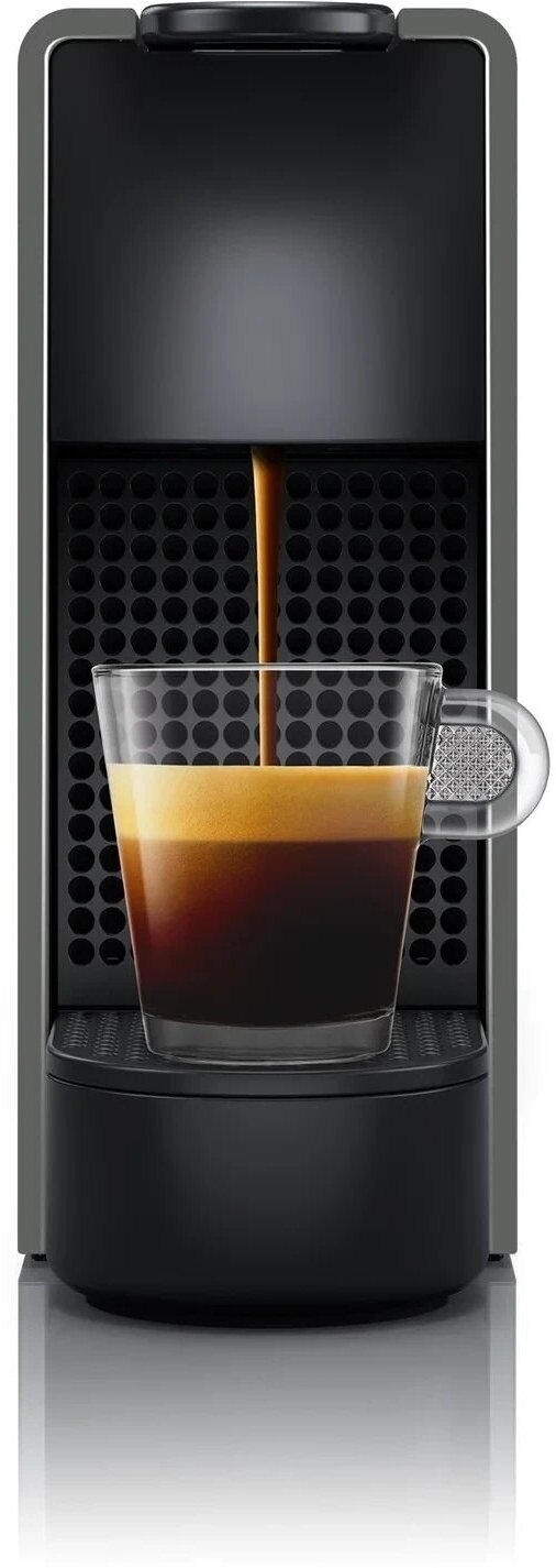 Капсульная кофемашина Nespresso Essenza Mini XN110810 19 бар, черный - фотография № 8