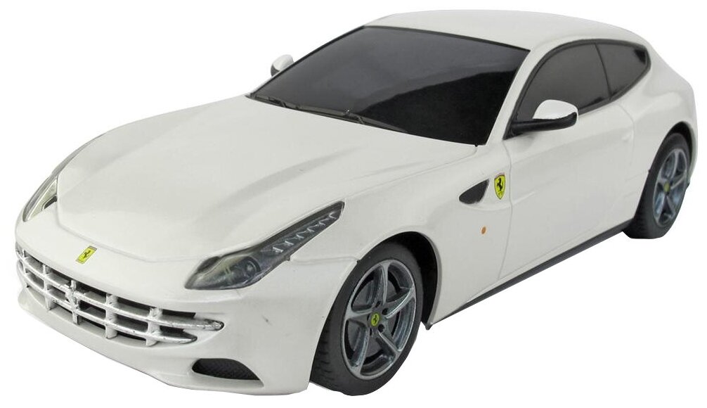 Машина р у 1:24 Ferrari FF, цвет белый 40MHZ 46700W-no