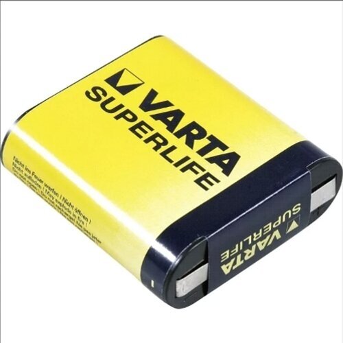 Батарейка Varta Superlife 3R12P Fol 1 Zinc-Carbon (2012101301) - фото №6