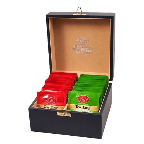 Tea Tang Черный и зеленый чай ТИ тэнг набор пакетированного чая