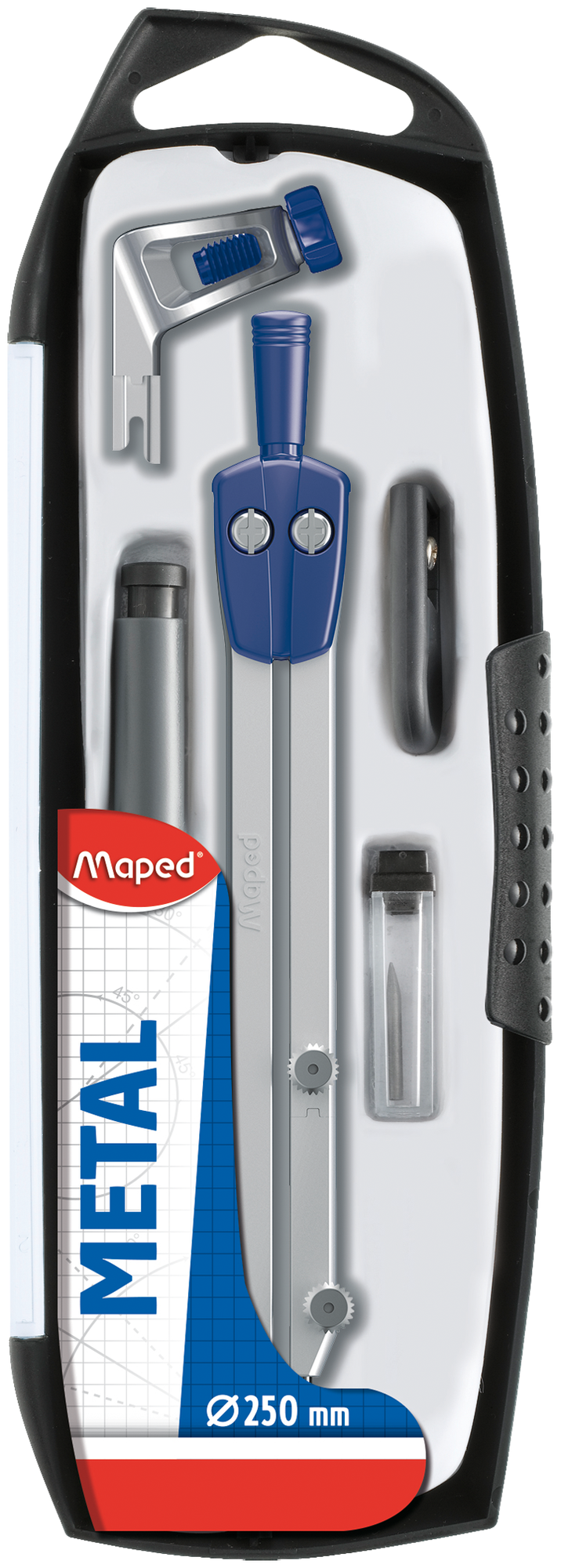 готовальня Maped Start, 5 предметов, ударопрочный футляр - фото №11