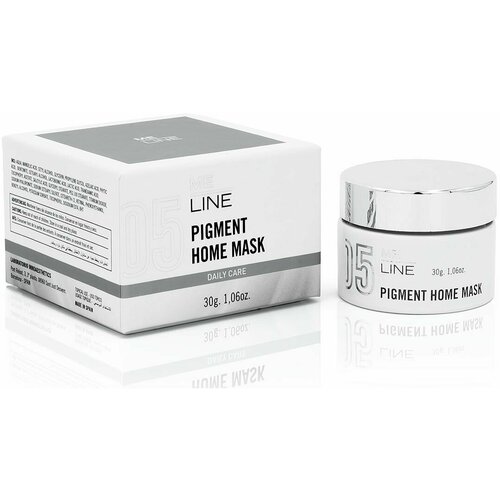 05 M.E. LINE Pigment home mask/ 05 милайн Пигмент маска для домашнего применения, 30 г