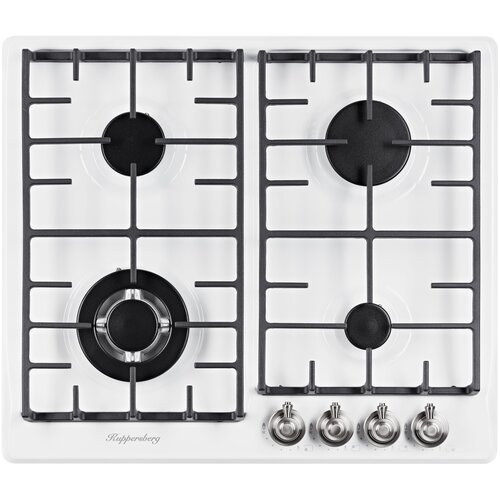 Газовая варочная панель Kuppersberg FV6TGRZ W Silver белый 6366400₽
