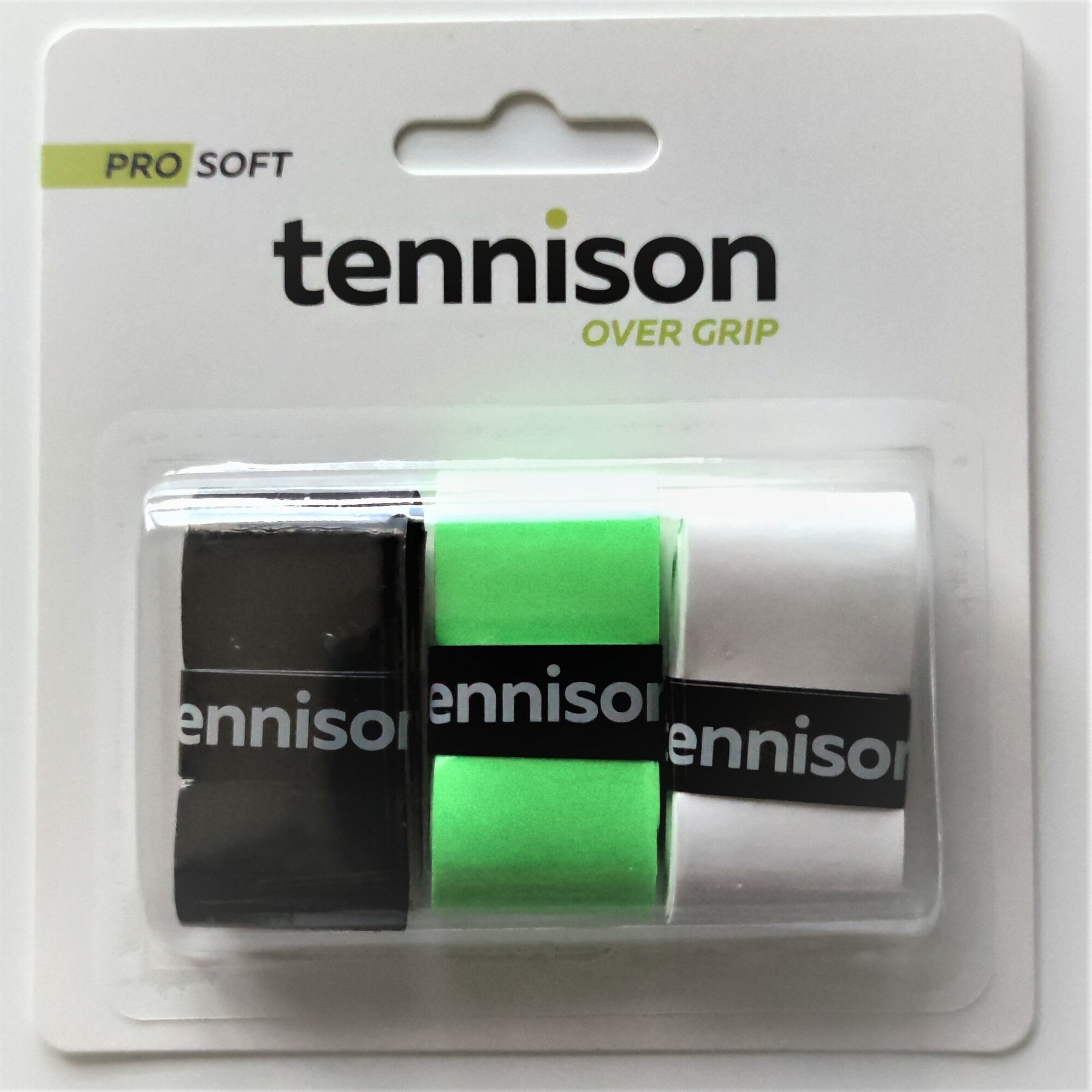 Намотка для теннисной ракетки Tennison Pro Soft, разноцветные