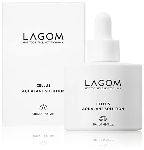 Lagom Cellus Aqualane Solution Сыворотка для лица с ферментированным скваланом 50мл