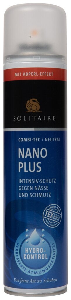 Solitaire Водоотталкивающая пропитка "Nano Plus" 400 мл.