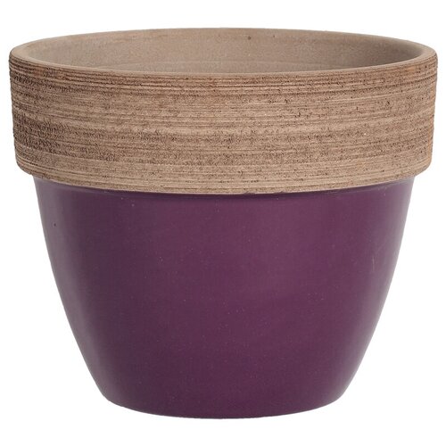 Горшок Паладио фиолет 20см