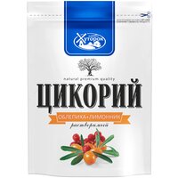 Цикорий растворимый Бабушкин хуторок лимонник и облепиха 100% натуральный без кофеина 100 г