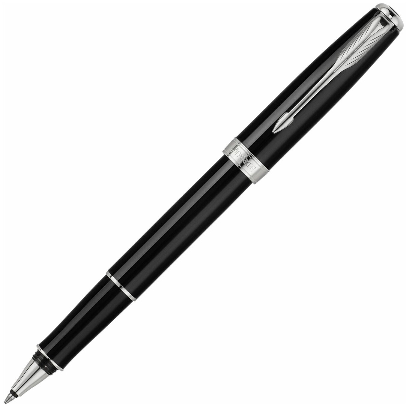 Ручка роллер Parker Sonnet T530 Essential LaqBlack CT S0808820