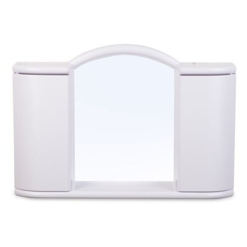 фото Шкаф-зеркало для ванной berossi argo ас 119, (шхгхв): 59.6х10.8х41 см, снежно-белый