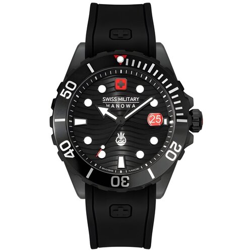 Наручные часы Swiss Military Hanowa Diver, черный
