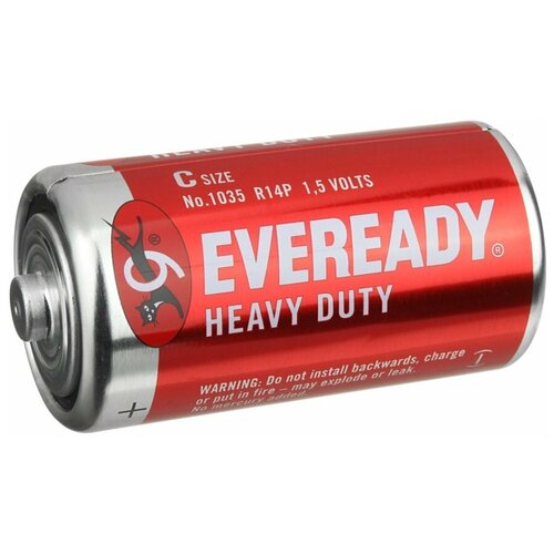 Батарейка R14 Eveready