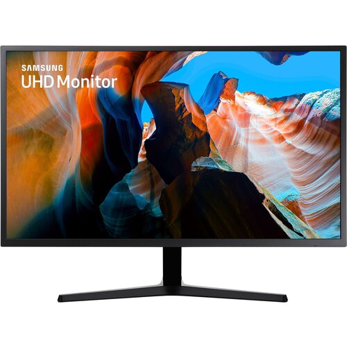 Монитор Samsung 31.5" U32J590UQI черный VA LED 16:9 HDMI матовая 3000:1 270cd 178гр/178гр 3840x2160 60Hz FreeSync DP 4K 6.3кг