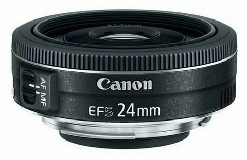 Canon EF-S 24mm f/2.8 STM