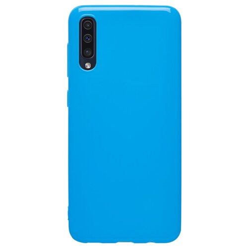 Чехол Deppa Gel Color Case для Samsung Galaxy A50 (2019), голубой чехол deppa gel color case для samsung galaxy a70 2019 синий