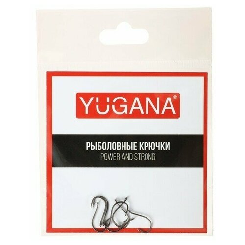 фото Крючки chinu no.12, 8 шт в упаковке, 1 набор yugana