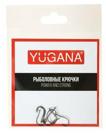 Крючки YUGANA Chinu № 12 8 