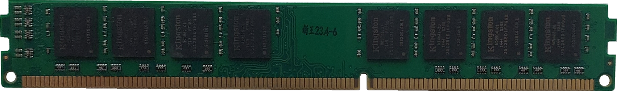 Оперативная память Kingston 8 ГБ DDR3 1600 МГц DIMM CL11 KVR16N11/8