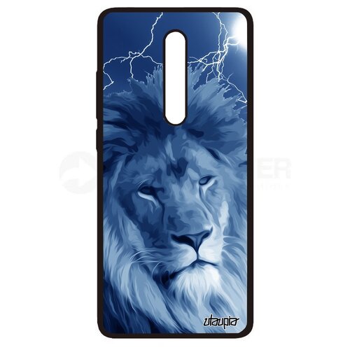 фото Чехол на мобильный xiaomi mi 9t pro, "лев" самец хищник utaupia