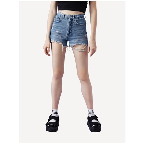 фото Шорты koton women, 1yak03004od, цвет: mid indigo, размер: 36