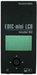 Диктофон Edic-mini LCD B8-300h черный