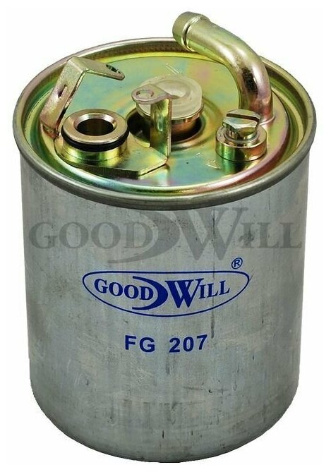 GOODWILL Фильтр топливный FG207