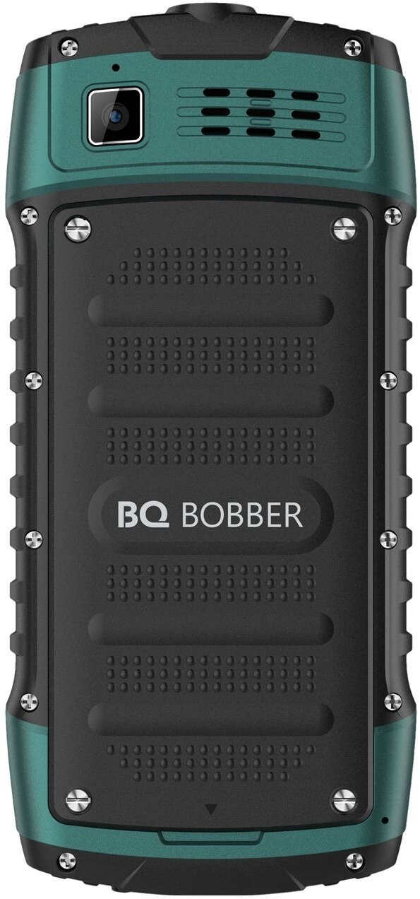 Мобильный телефон BQ BQ-2439 Bobber черный 2.4" 32 Мб Bluetooth - фото №3