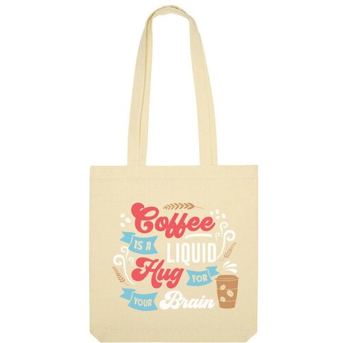 фото Сумка шоппер us basic, бежевый