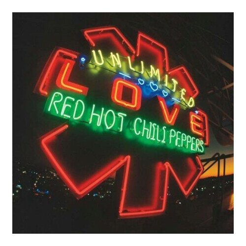 Red Hot Chili Peppers-Unlimited Love*Sealed! < Warner LP EC (Виниловая пластинка 2шт)