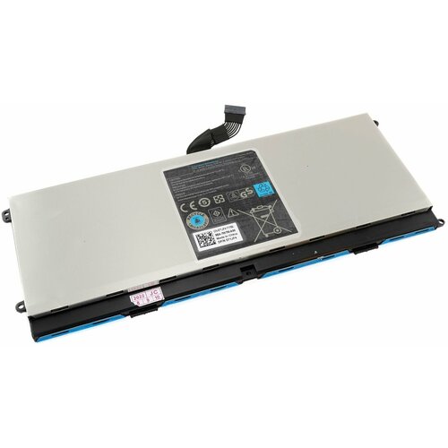 Аккумулятор OHTR7 для Dell XPS 15Z / L511Z / XPS L511X (NMV5C, 0HTR7, 75WY2) серебристый шлейф матрицы для ноутбука dell l511z xps 15z [accessories] dd0ss8lc000