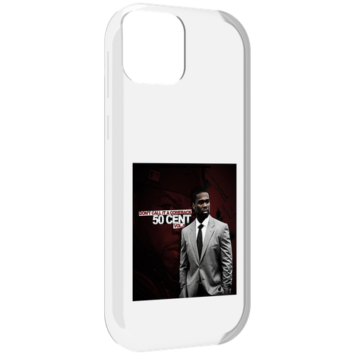 Чехол MyPads 50 Cent - Dont Call It A Comeback Vol для UleFone Note 6 / Note 6T / Note 6P задняя-панель-накладка-бампер